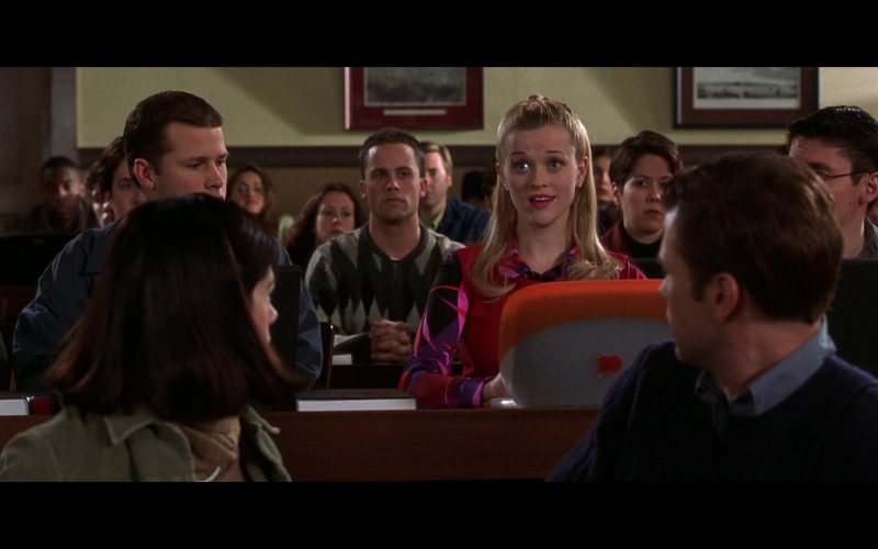 Apple iBook Orange Laptop Used by Reese Witherspoon in Legally Blonde (6)