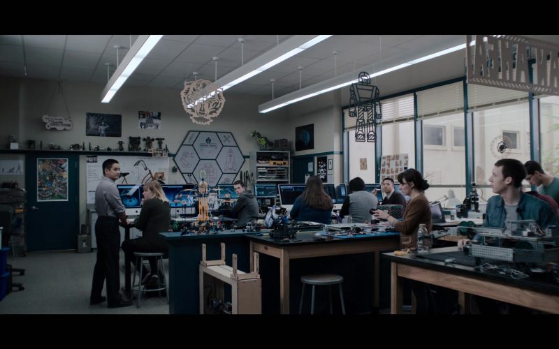 Apple iMac Computers in 13 Reasons Why