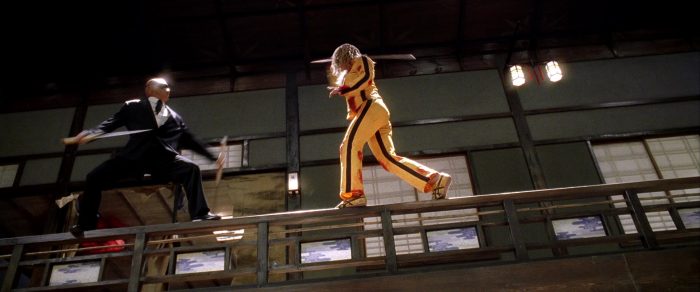 uma thurman kill bill shoes