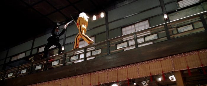 uma thurman kill bill shoes