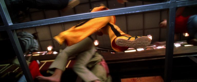 uma thurman kill bill shoes