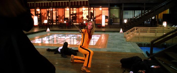 uma thurman kill bill shoes