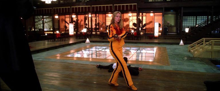 uma thurman kill bill sneakers