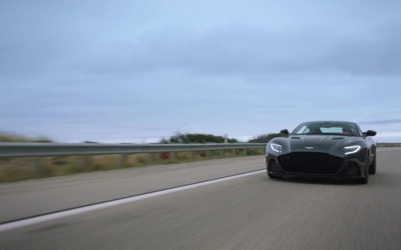 Aston Martin Sports Car Driven by Rob Corddry as Joe Krutel in Ballers (1)
