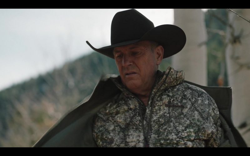 Badlands Sweater Worn by Kevin Costner in Yellowstone - Season 2, Episode 6, Blood the Boy (2019)