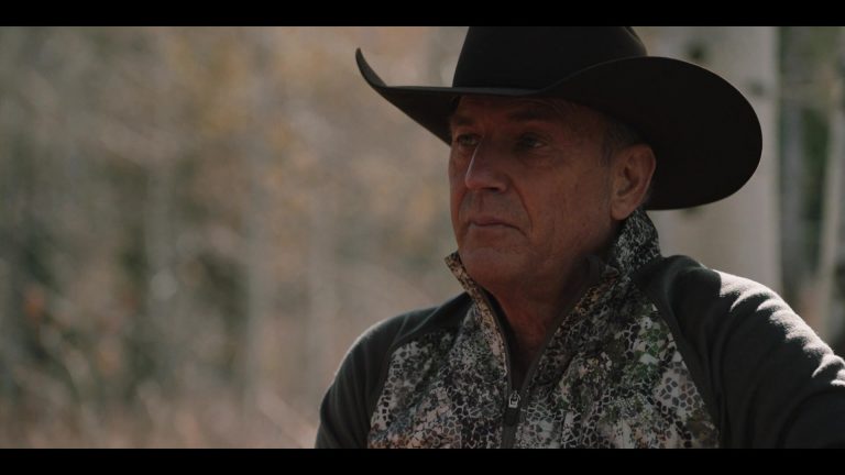 Badlands Sweater Worn By Kevin Costner In Yellowstone - Season 2 