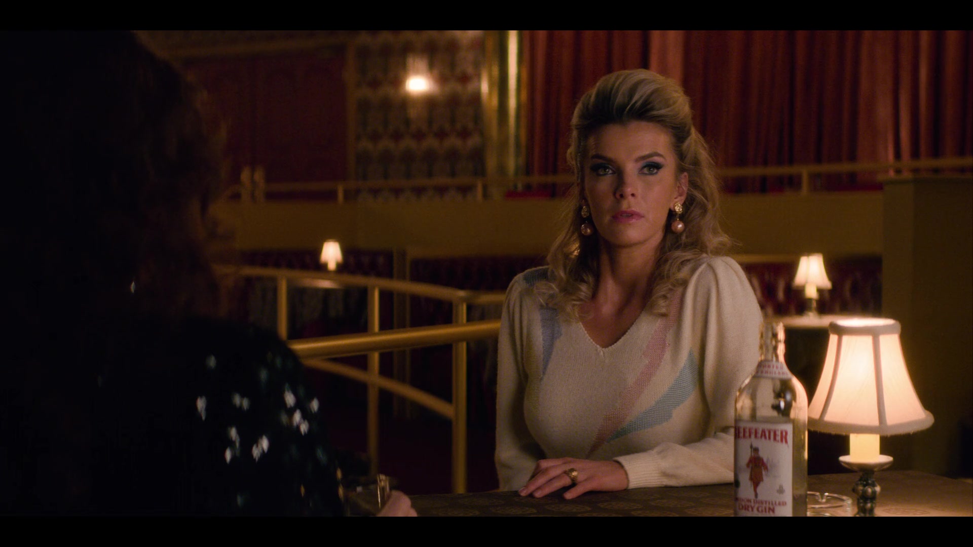 ...Beefeater Gin Enjoyed by Betty Gilpin as Debbie 'Liberty Belle&...