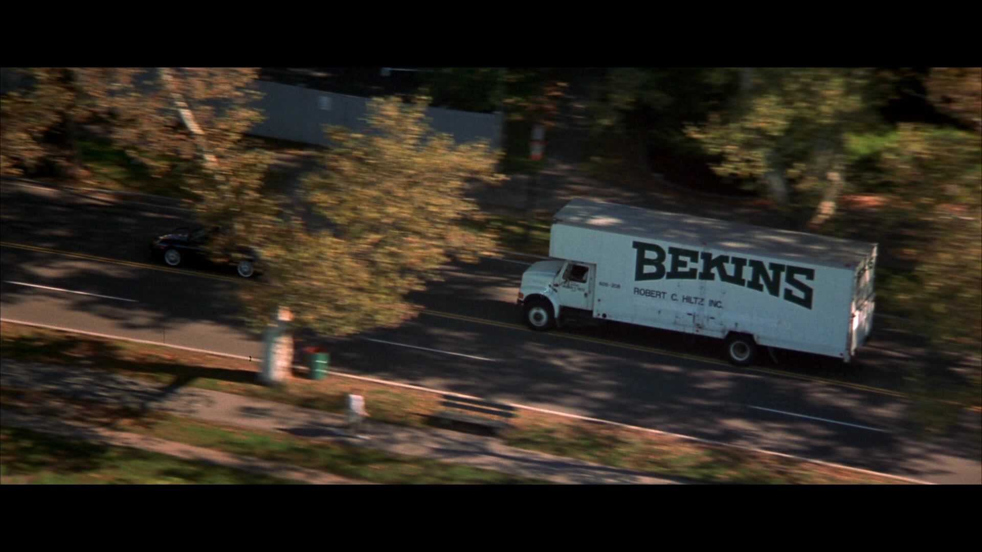 Bekins Moving Company Truck In Legally Blonde 2001