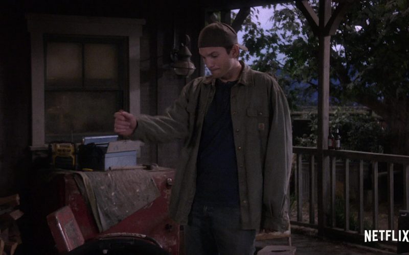 Carhartt Jacket Worn by Ashton Kutcher as Colt Bennett in The Ranch