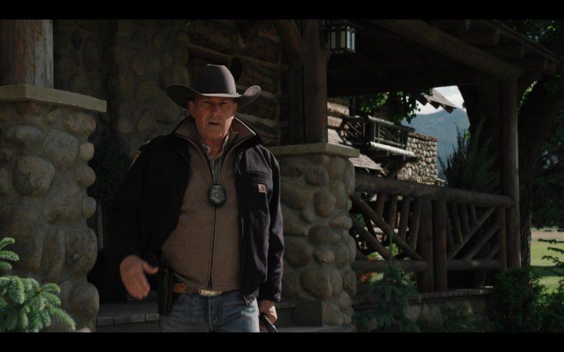 Carhartt Jacket Worn by Kevin Costner in Yellowstone (1)