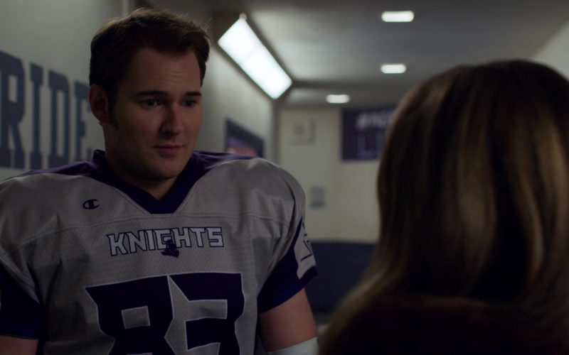 Champion Jersey Worn by Justin Prentice as Bryce in 13 Reasons Why (1)