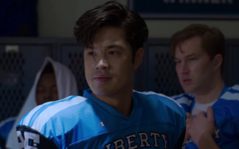 Champion Jersey Worn by Ross Butler as Zach in 13 Reasons Why (1)