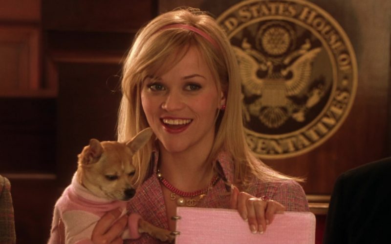 Chanel Necklace Worn by Reese Witherspoon as Elle Woods in Legally Blonde 2: Red, White & Blonde (2003)