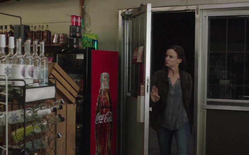 Coca-Cola Refrigerator in Ma