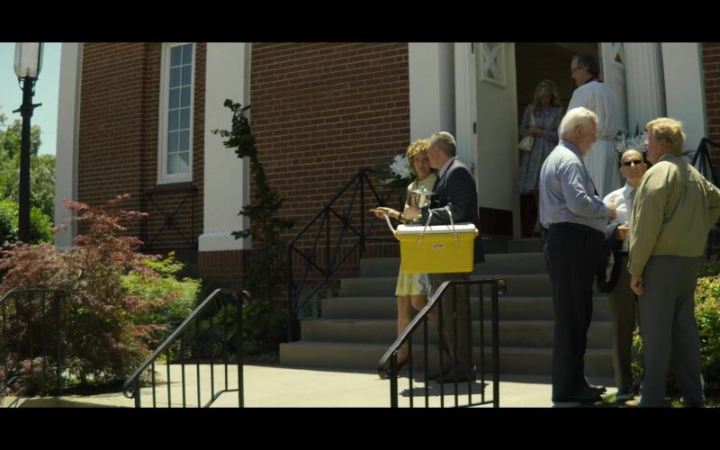 Coleman Yellow Cooler in Mindhunter (1)