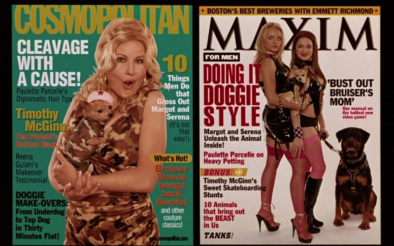 Cosmopolitan and Maxim Magazines in Legally Blonde 2
