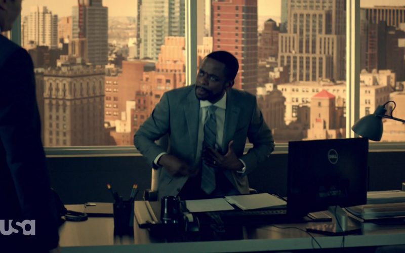 Dell Computer Monitor Used by Dulé Hill in Suits (1)