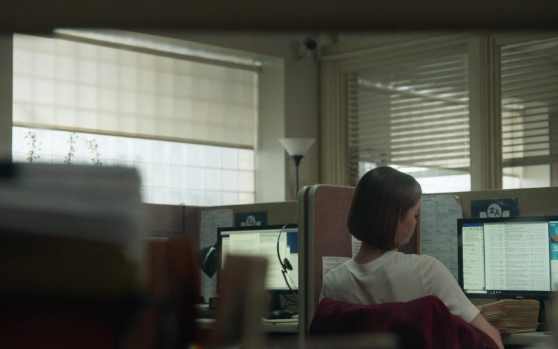 Dell Computer Monitor Used by Maia Mitchell in Good Trouble