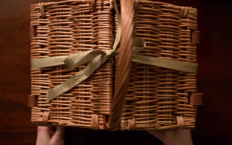 Fortnum & Mason Luxury Gift in Four Weddings and a Funeral (1)