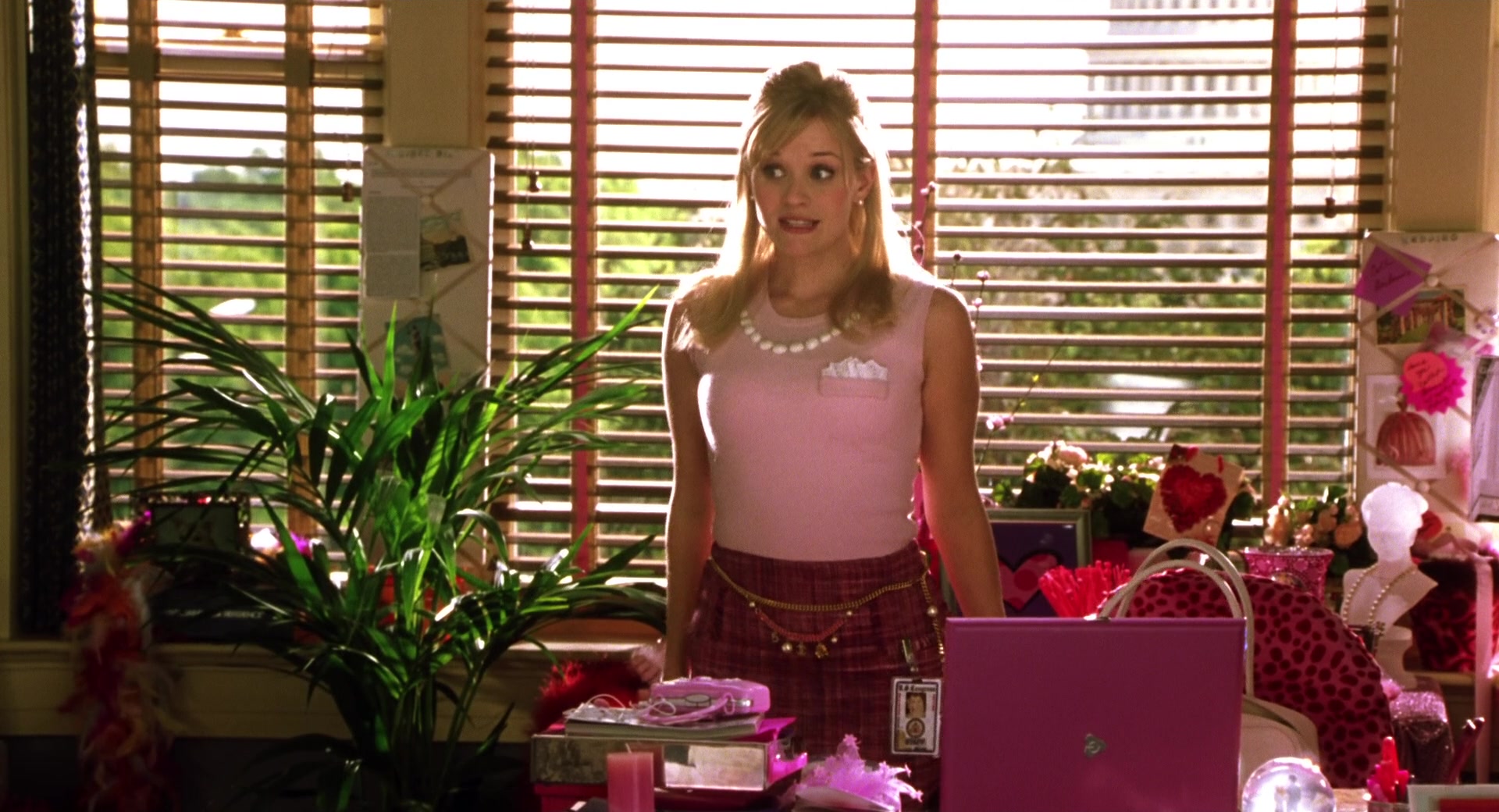Gateway Notebook Used by Reese Witherspoon as Elle Woods in Legally Blonde 2...