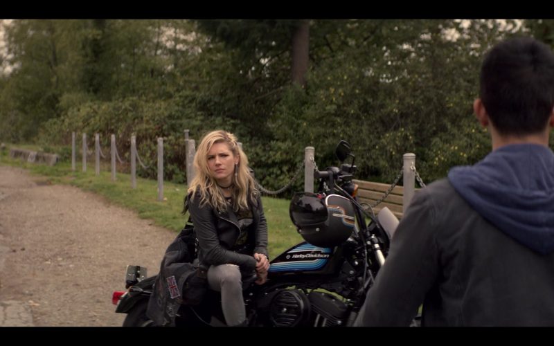 Harley-Davidson Motorcycle Used by Katheryn Winnick in Wu Assassins (1)