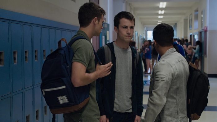 13 Reasons Why Saison 3 Ep 1 Herschel Backpack In 13 Reasons Why - Season 3, Episode 1, "Yeah. I'm