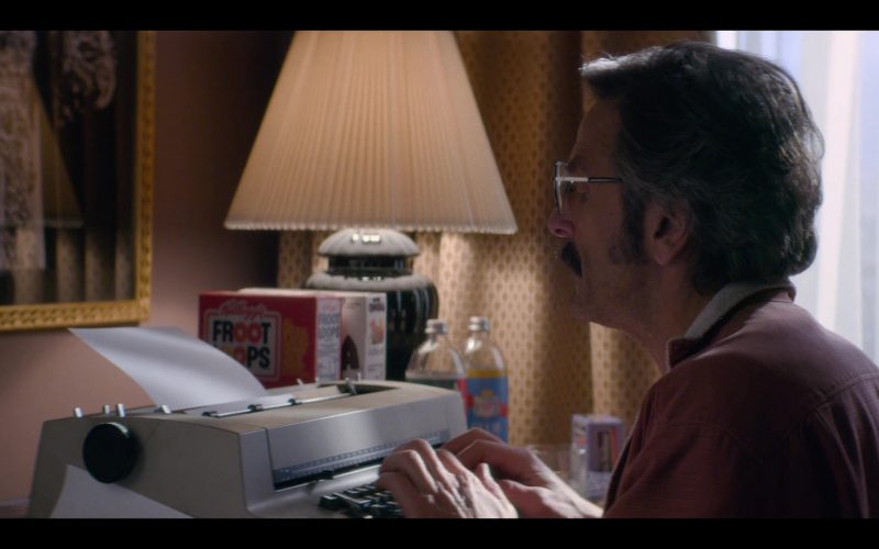 Kellogg’s Froot Loops Cereal Enjoyed by Marc Maron as Sam Sylvia in Glow