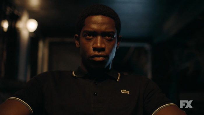 Lacoste Polo Shirt Worn By Damson Idris As Franklin Saint In Snowfall ...