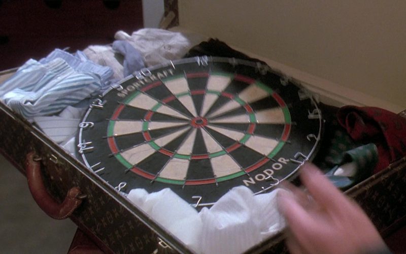 Louis Vuitton Suitcase and Nodor Darts in Death Becomes Her (1992)