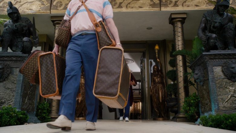 Louis Vuitton Travel Bags And Luggage In Snowfall - Season 3, Episode 8 ...