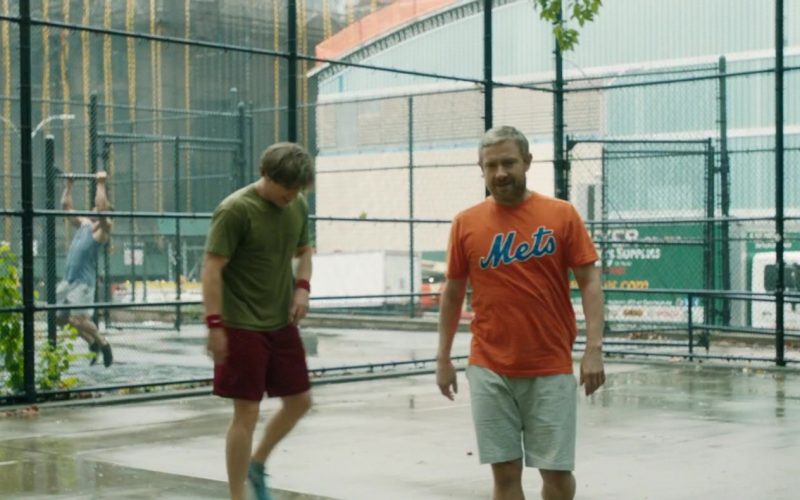 Mets Orange T-Shirt Worn by Martin Freeman in Ode to Joy (2019)