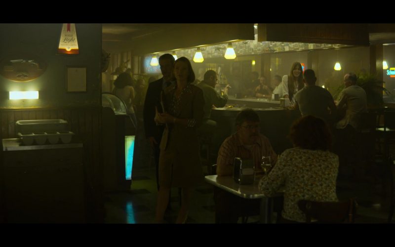 Michelob Light Beer Sign in Mindhunter