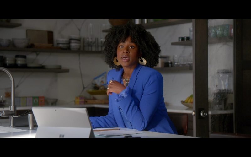 Microsoft Surface Tablet Used by Kirby Howell-Baptiste in Why Women Kill