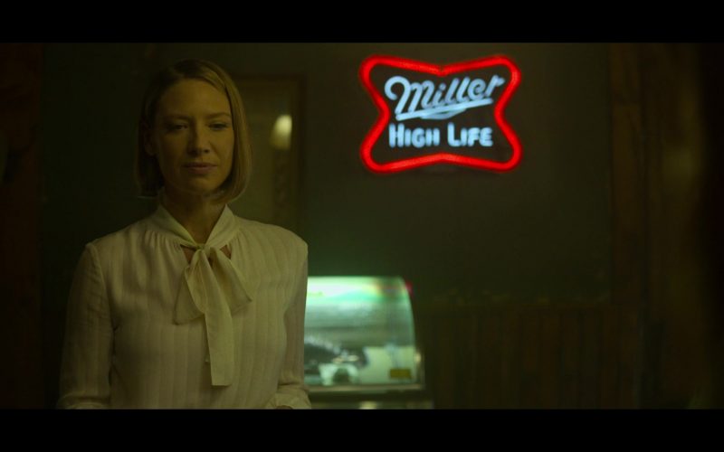 Miller High Life Beer Neon Sign in Mindhunter (2)