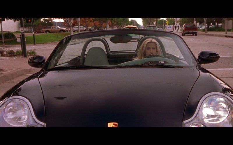Porsche Boxster [986] Convertible Sports Car Used by Reese Witherspoon as Elle Woods in Legally Blonde (2001)