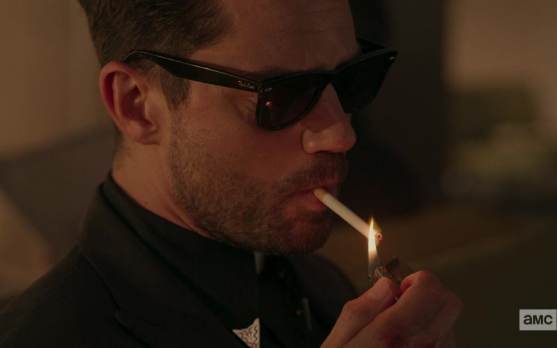 Ray-Ban Wayfarer Sunglasses Worn by Dominic Cooper as Jesse Custer in Preacher (1)
