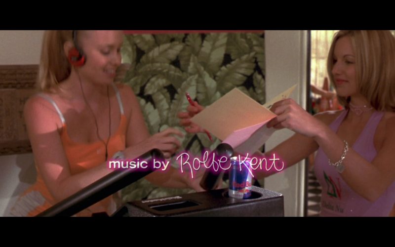 Red Bull Energy Drink in Legally Blonde (1)