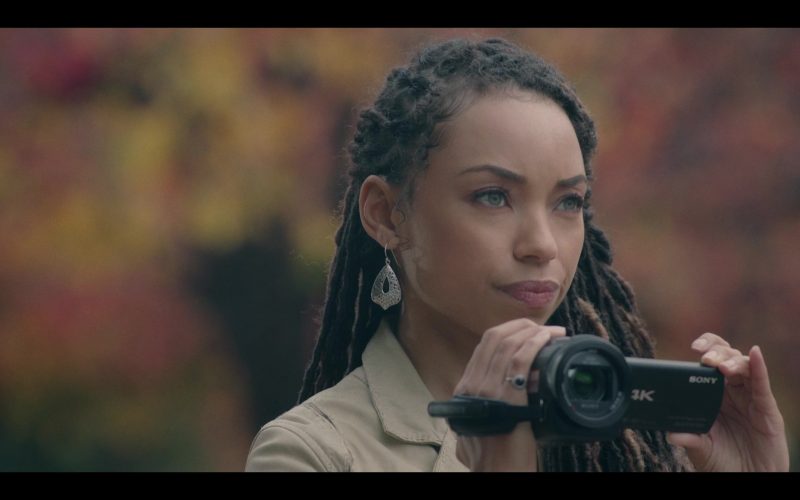 Sony Camcorder Used by Logan Browning in Dear White People (1)
