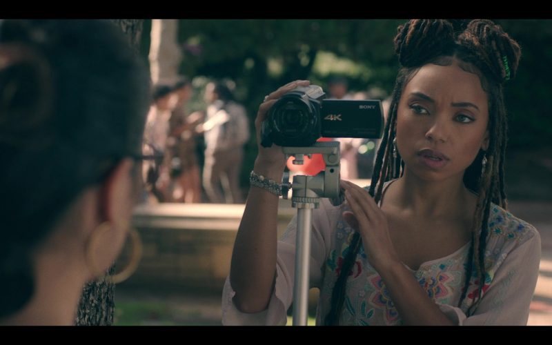 Sony Camcorder Used by Logan Browning in Dear White People – Season 3 (1)