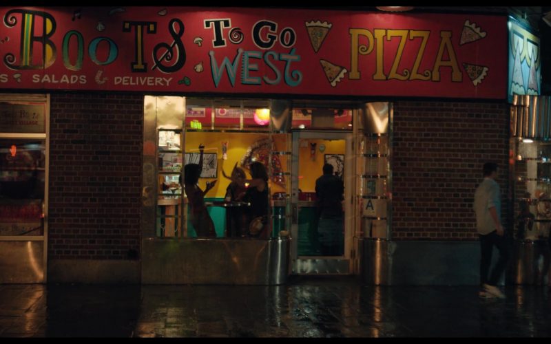 Two Boots To Go West Pizza in Otherhood (2019)
