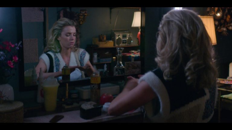 VO5 Hairspray Used By Betty Gilpin As Debbie 'Liberty Belle' Eagan In ...