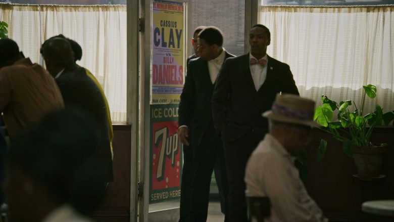 7Up Soft Drink Poster in Godfather of Harlem (1)