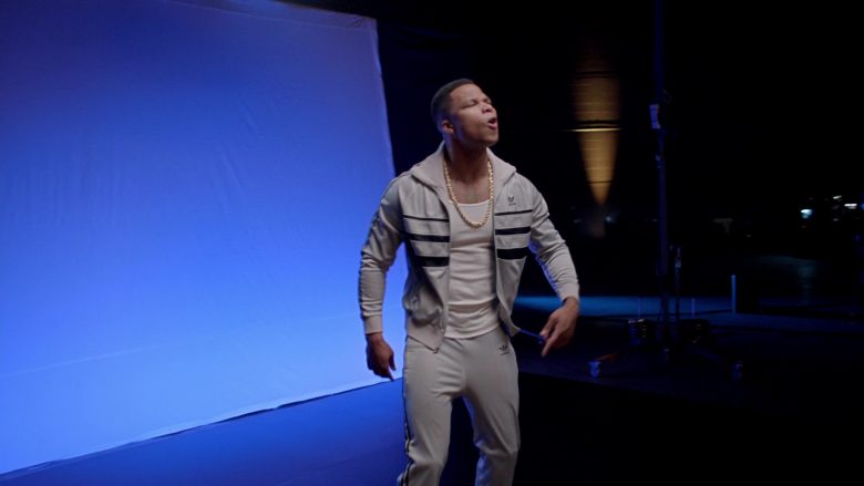 Adidas Tracksuit in Empire – Season 6 Episode 1 What Is Love (1)