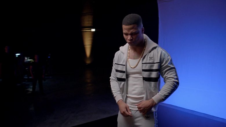 Adidas Tracksuit in Empire – Season 6 Episode 1 What Is Love (2)
