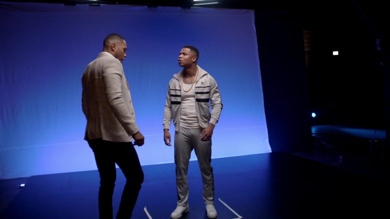 Adidas Tracksuit in Empire – Season 6 Episode 1 What Is Love (5)