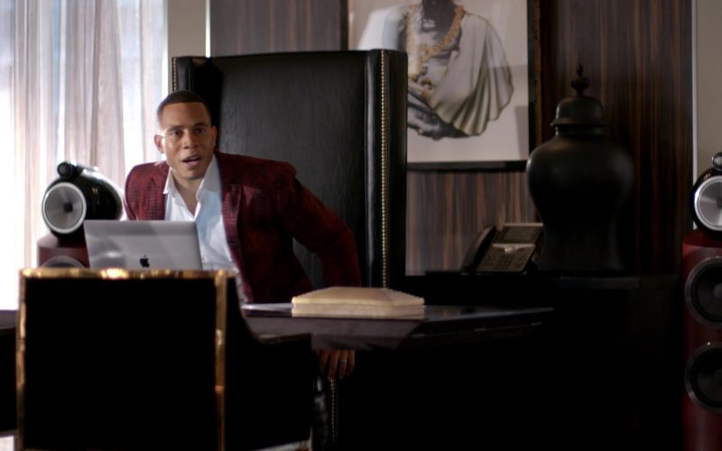 Apple MacBook Laptop Used by Trai Byers in Empire