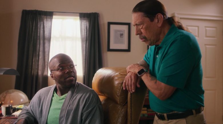 Apple Watch Worn by Danny Trejo in Grand-Daddy Day Care (6)