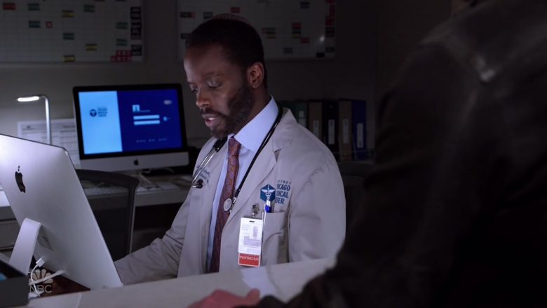Apple iMac Computers in Chicago Med – Season 5 Episode 1 (6)