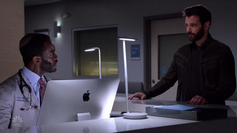 Apple iMac Computers in Chicago Med – Season 5 Episode 1 (7)