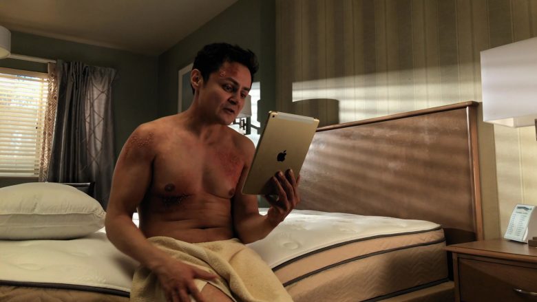 Apple iPad Tablet Used by Arturo Castro in Room 104 (1)